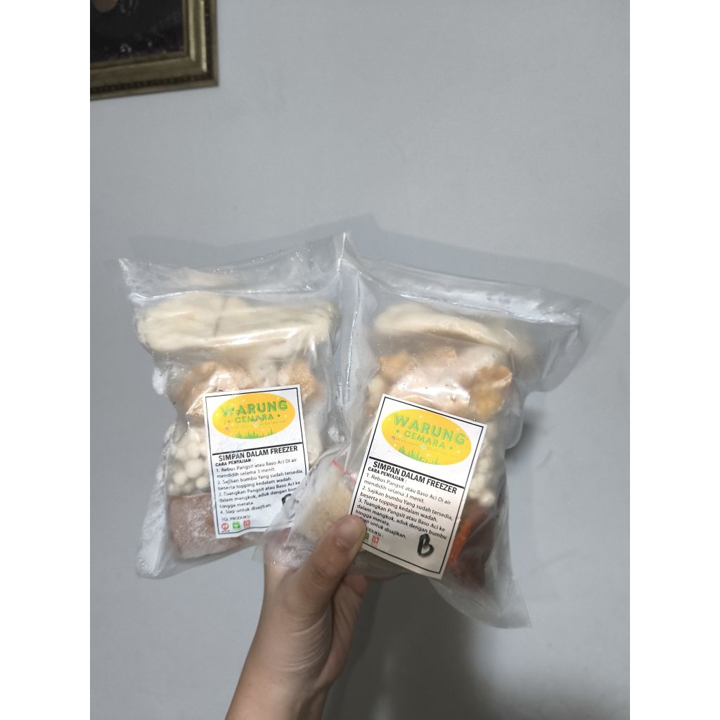 

BASO ACI BY WARUNG CEMARA HOMEMADE