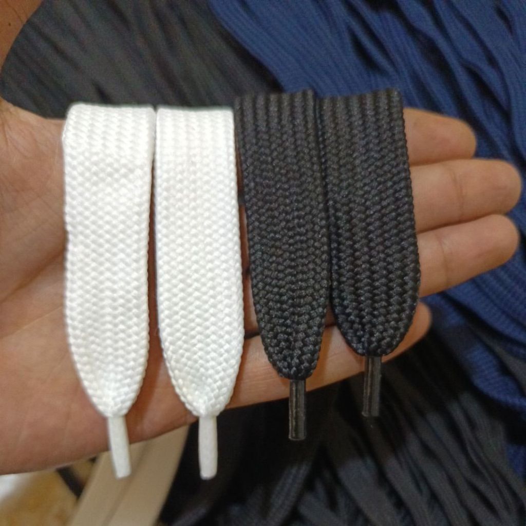 tali sepatu gemuk 2 cm | tali sepatu jumbo 2 cm ORIGINAL