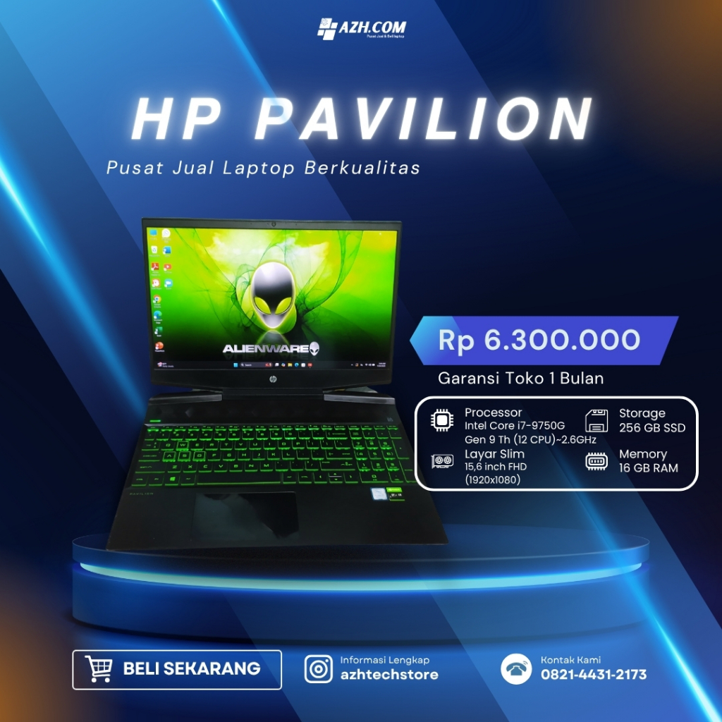 LAPTOP HP PAVILION