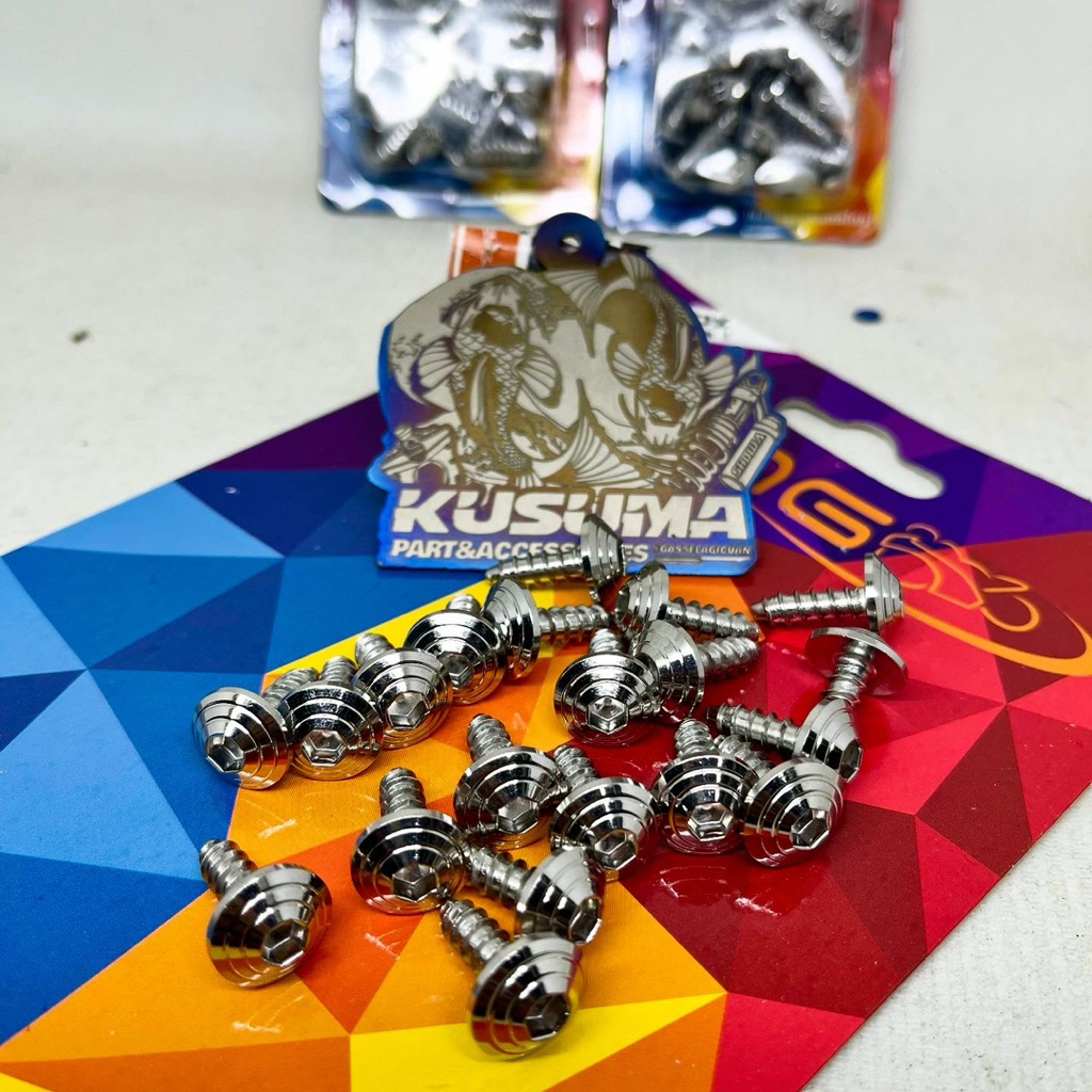 baut body Yamaha stenlist heng spiral