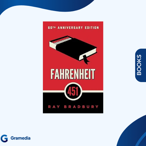 Gramedia Medan - FAHRENHEIT 451