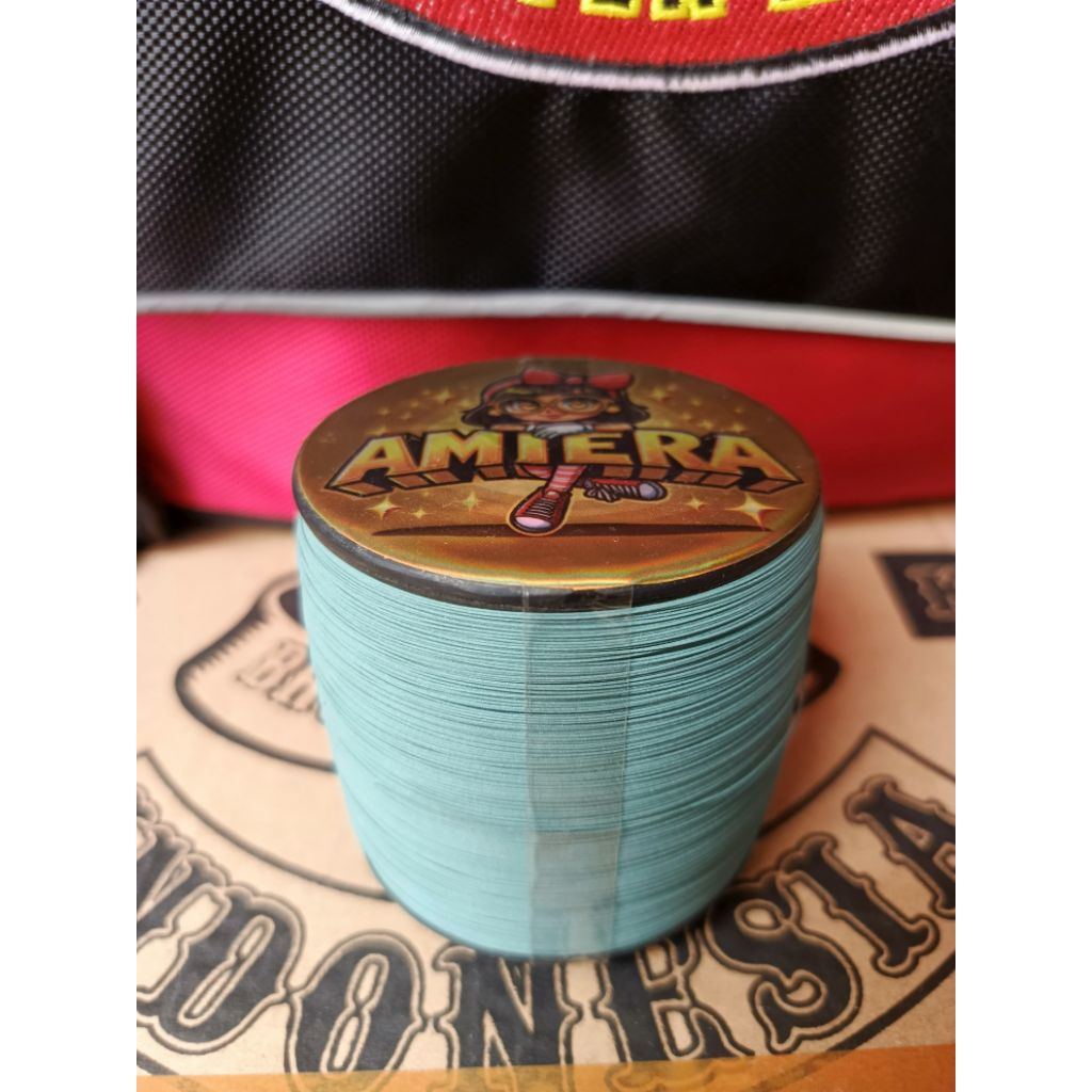 Gelasan Matot AMIERA Bahan Abu Monster Klos 3000 Yard