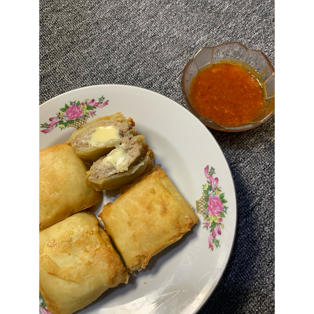 

Dimsum lumer & Dimsum Ori frozen isi 4 pcs Isian Full Ayam