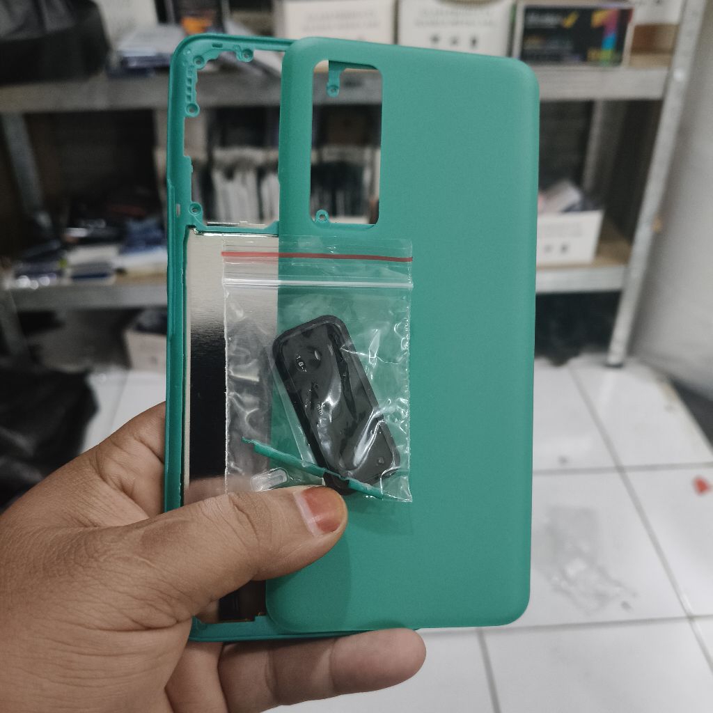 kesing housing casing Vivo v20 se Bezel + backdoor