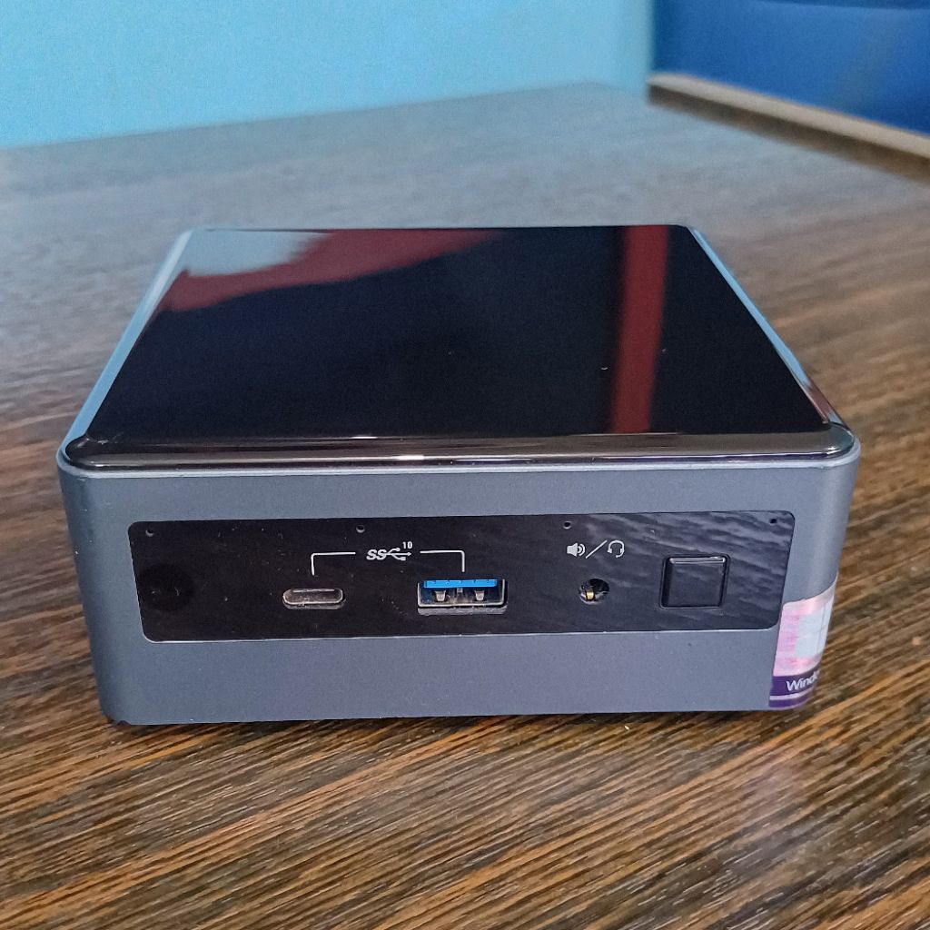 Intel NUC 10i3FNH Gen 10