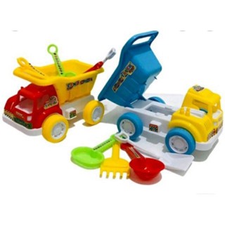 Mainan mobil mobilan truk pasir LP 2 / mobil truk pasir murah / mainan mobil truk lampu led / mainan