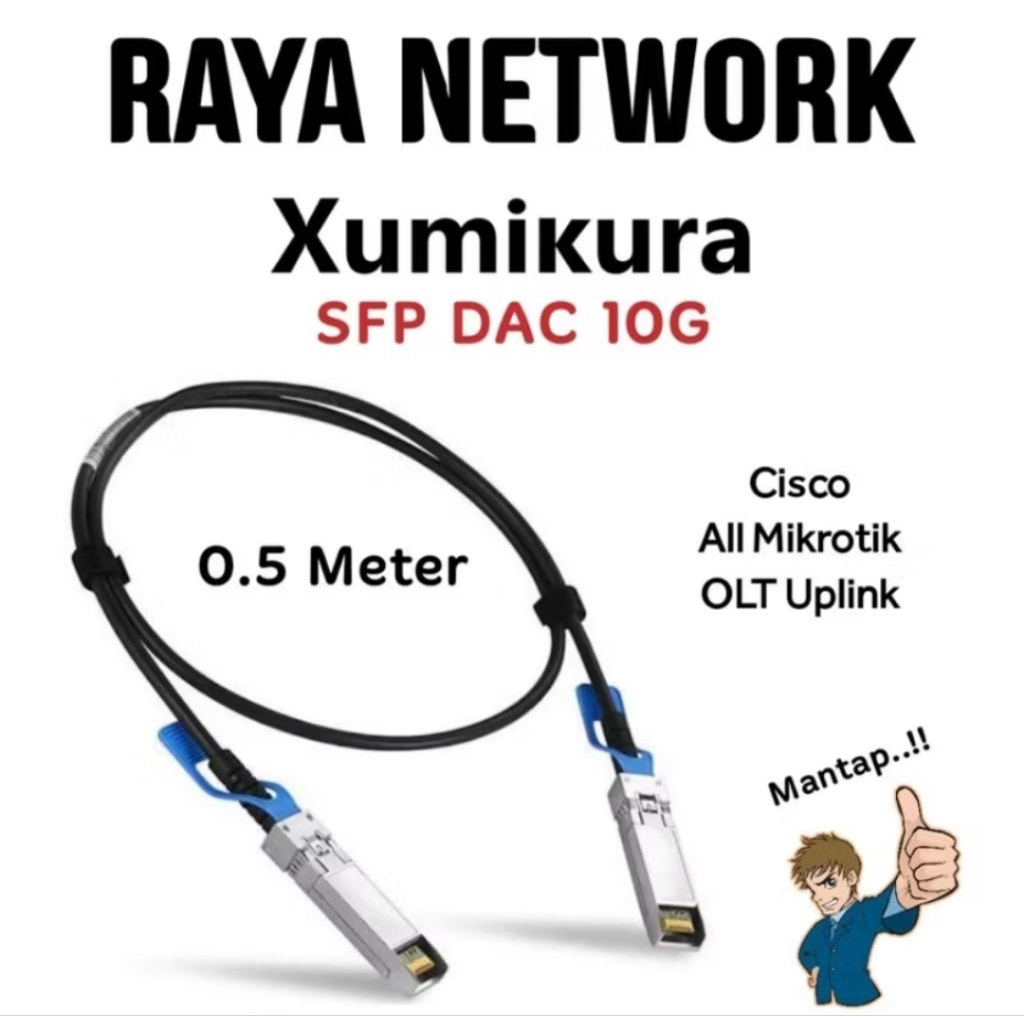 XUMIKURA SFP DAC