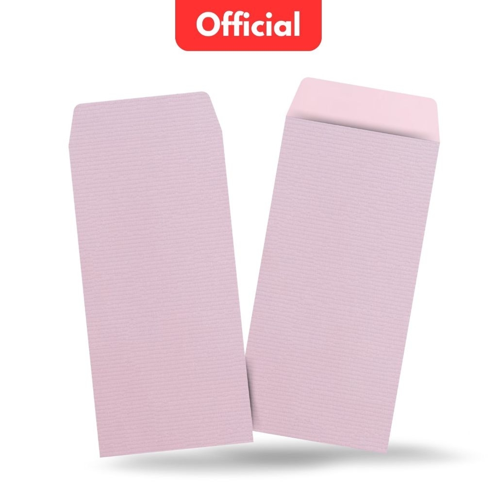 

(paket 10 pcs) Amplop Panjang Polos untuk Wedding & Lebaran - Berbagai Bahan: Kraft, Concorde, HVS