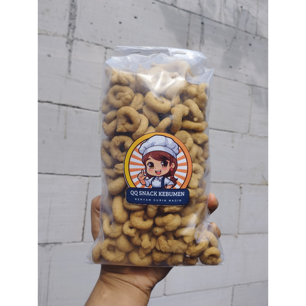 

Lanting Kencur Cemilan Snack Asli Kebumen 250gr