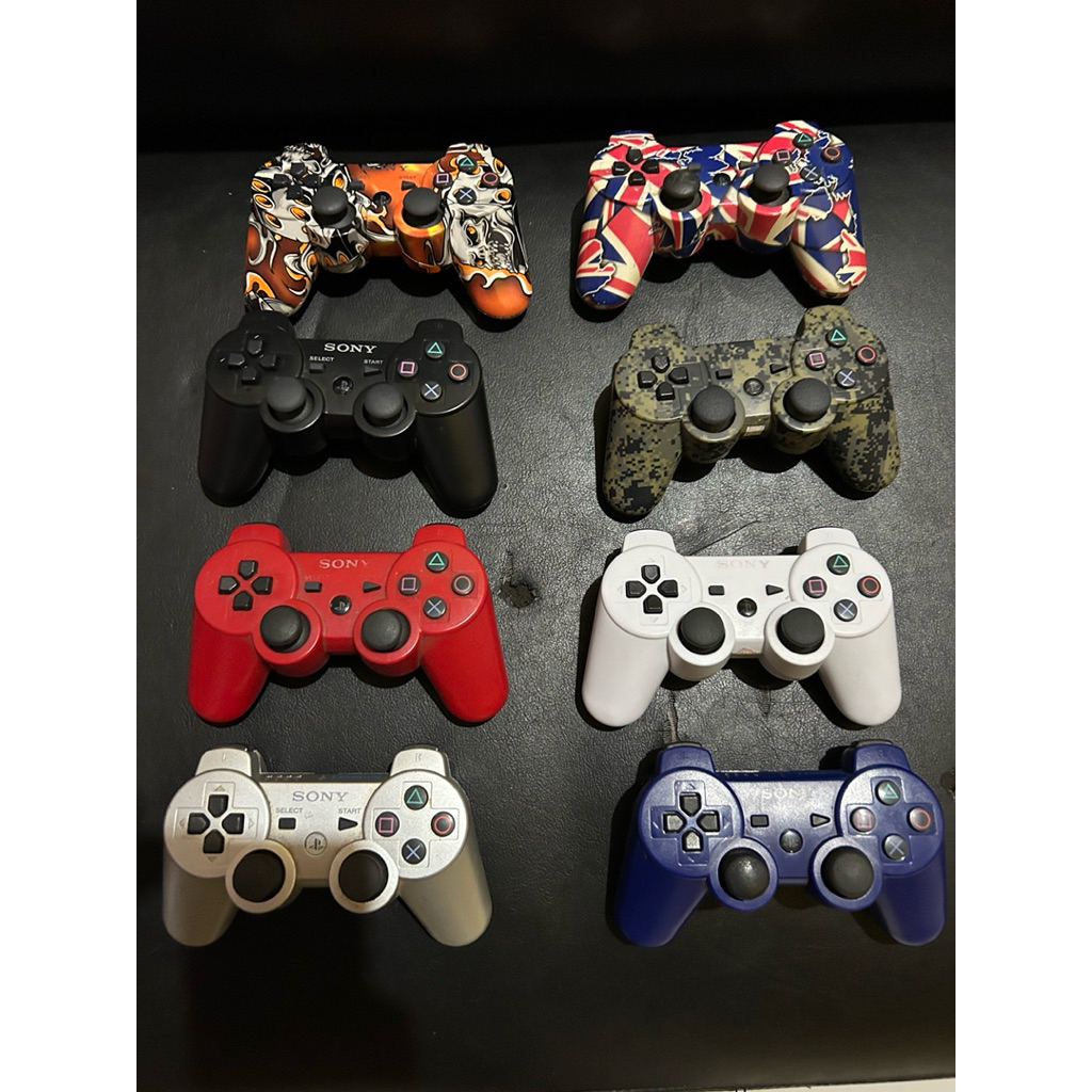 Stik Wirelles Ory Pabrik PS3 second murah meriah