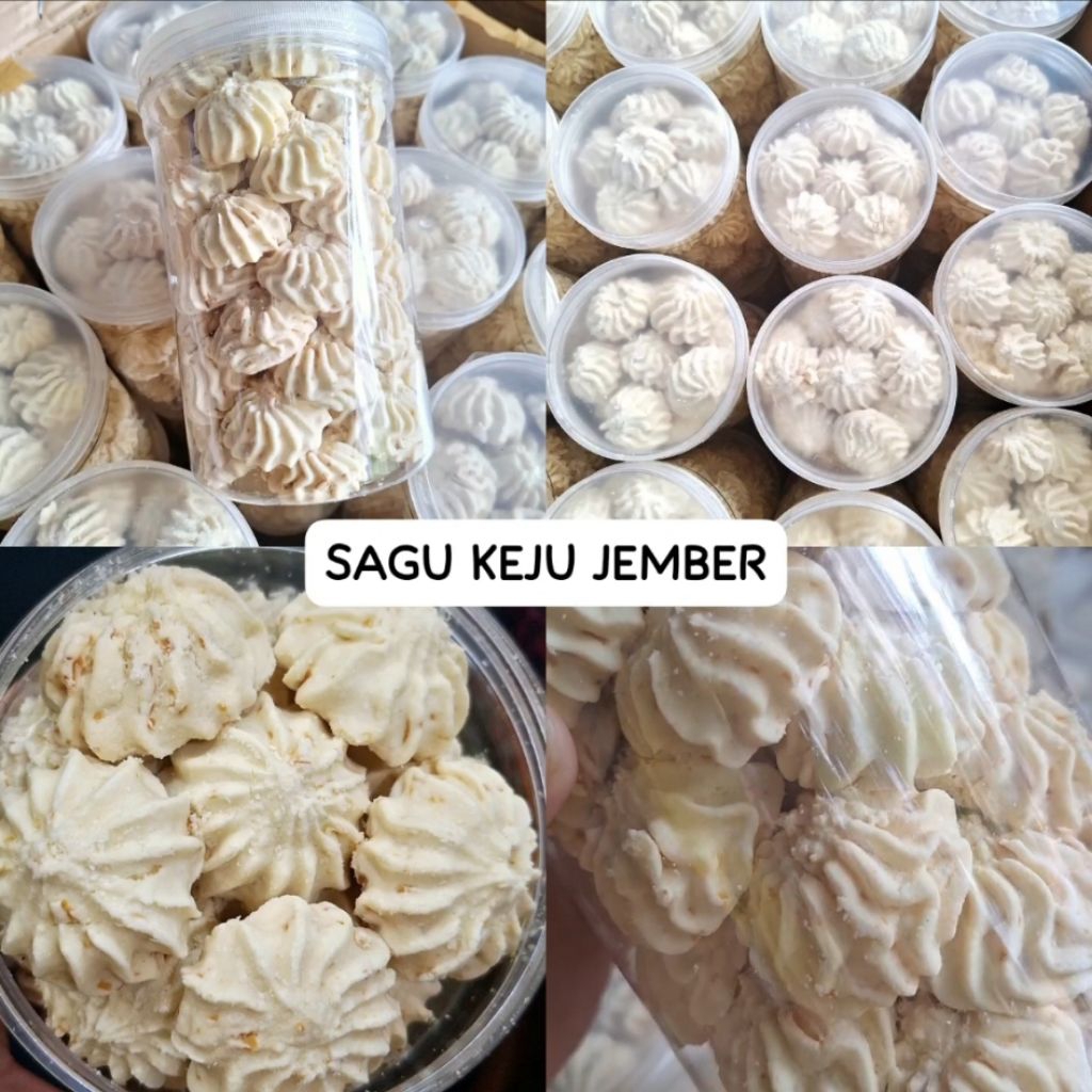 

KUE SAGU KEJU JEMBER 400GR
