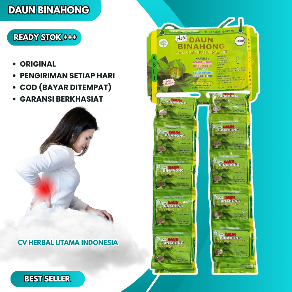 

Daun Binahong Kapsul Original 100%