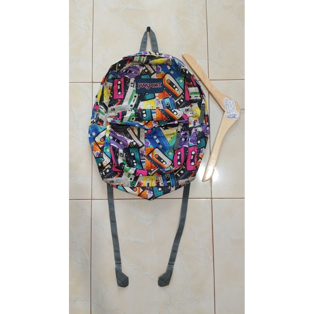 tas jansport second original