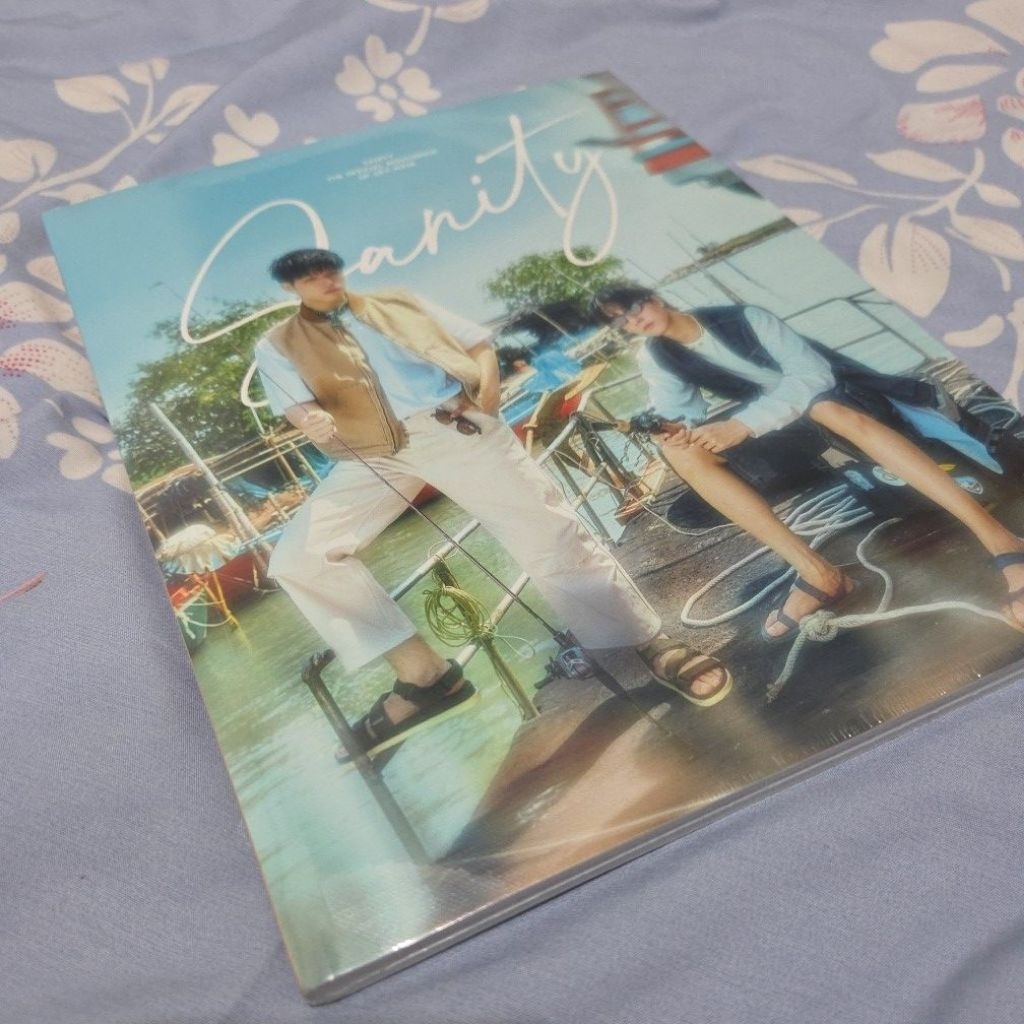 THAI - PHOTOBOOK ONLY SKYNANI PHOTOBOOK SANITY GMMTV SKY WONGRAVEE NANI HIRUNKIT IMINA