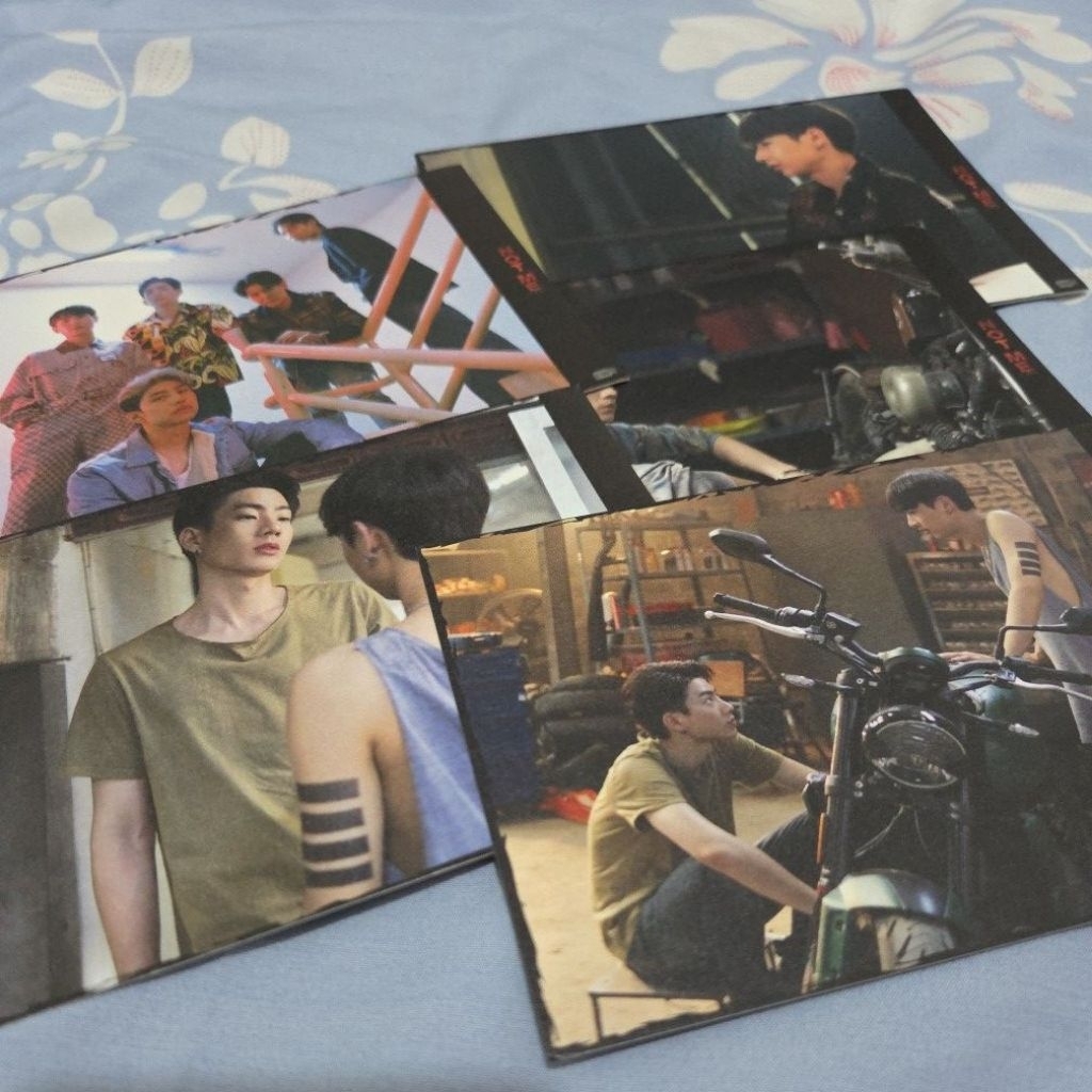 THAI - NOT ME THE SERIES POSTCARD DVD BOXSET SHARING OFFGUN GUN ATTHAPHAN OFF JUMPOL GMMTV