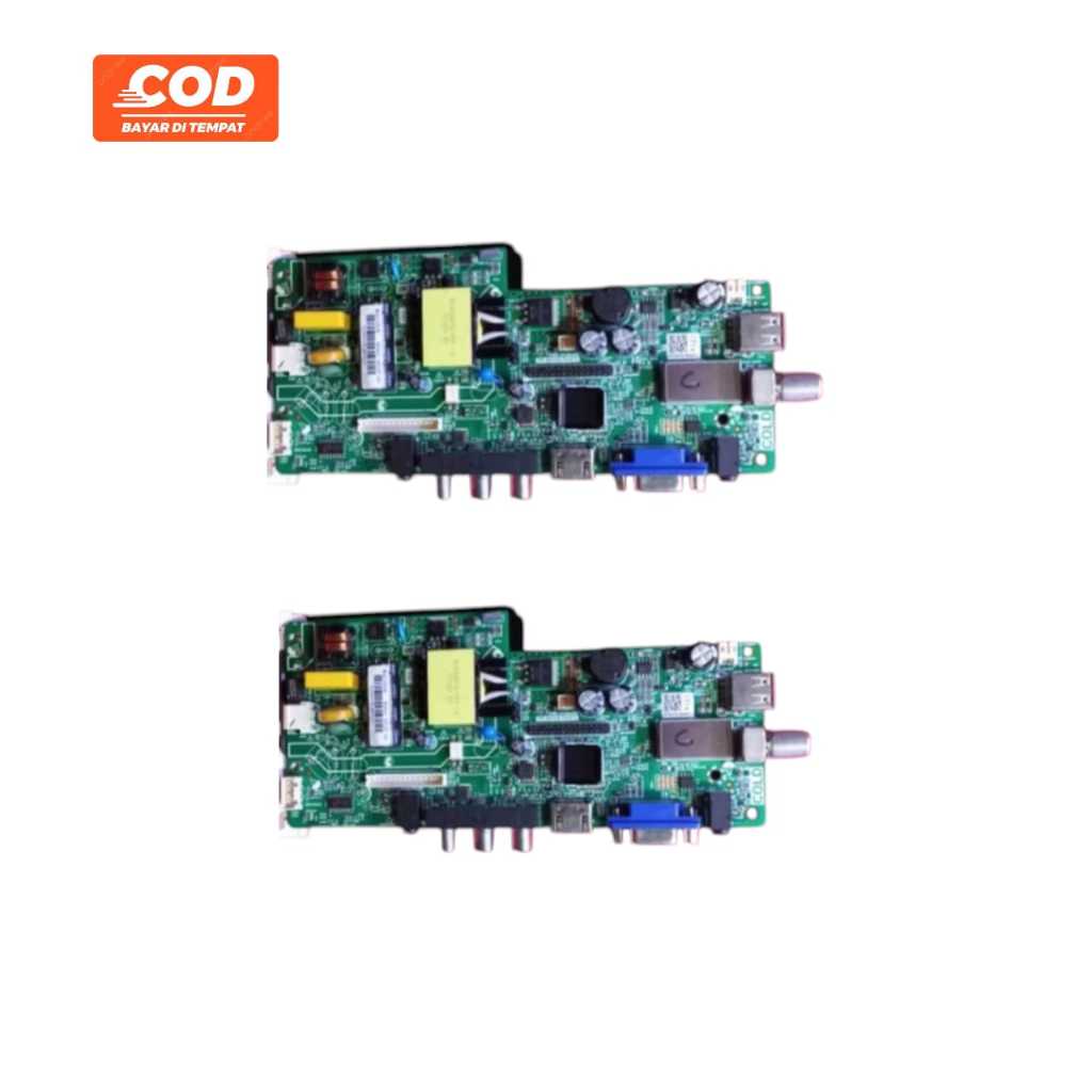 MAINBOARD TV AKARI LE-24V89 - MESIN TV AKARI LE-24V89 - MOTHERBOARD TV AKARI LE-24V89