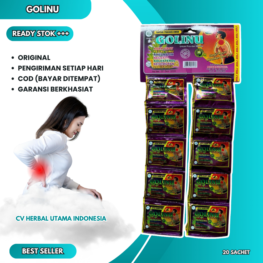 

Kapsul Golinu Original Asli Ampuh