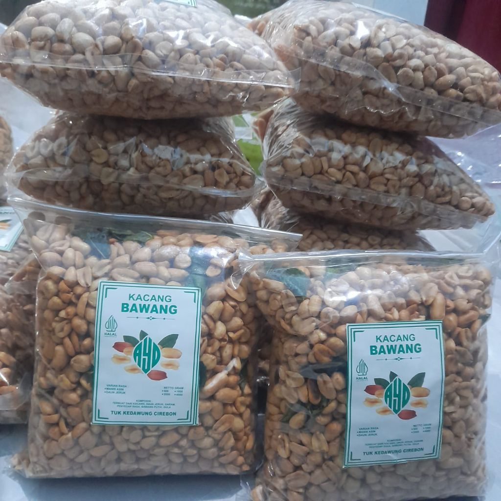 

kacang bawang goreng rasa original2kg
