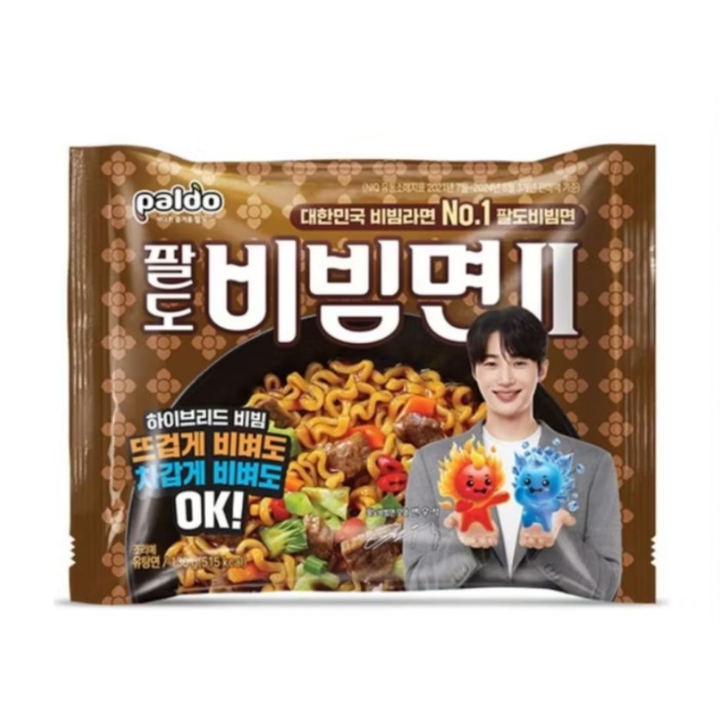 

Paldo Mie Ramyun Korea 130gr