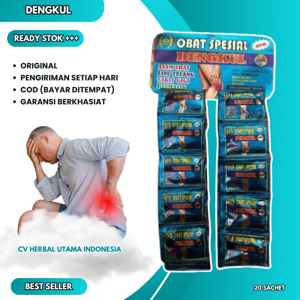 

Dengkul Kapsul 20 Sachet Berkhasiat