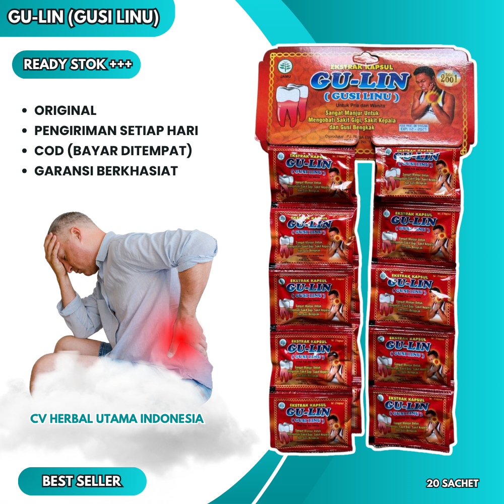 

Gulin Kapsul Original 100% Asli
