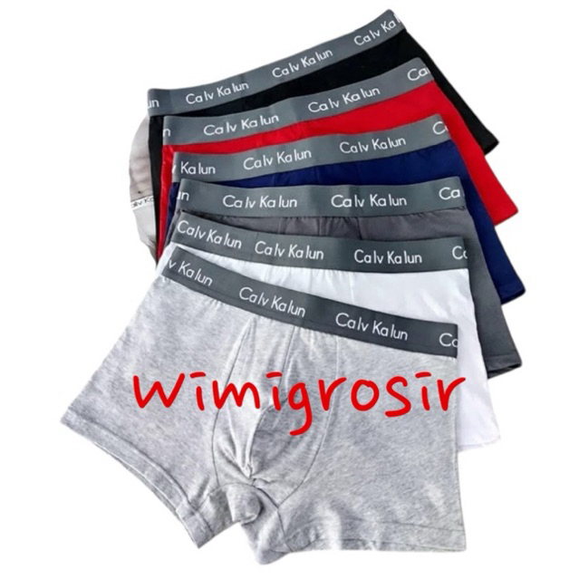 CELANA DALAM BOXER PRIA DEWASA ISI 3PCS