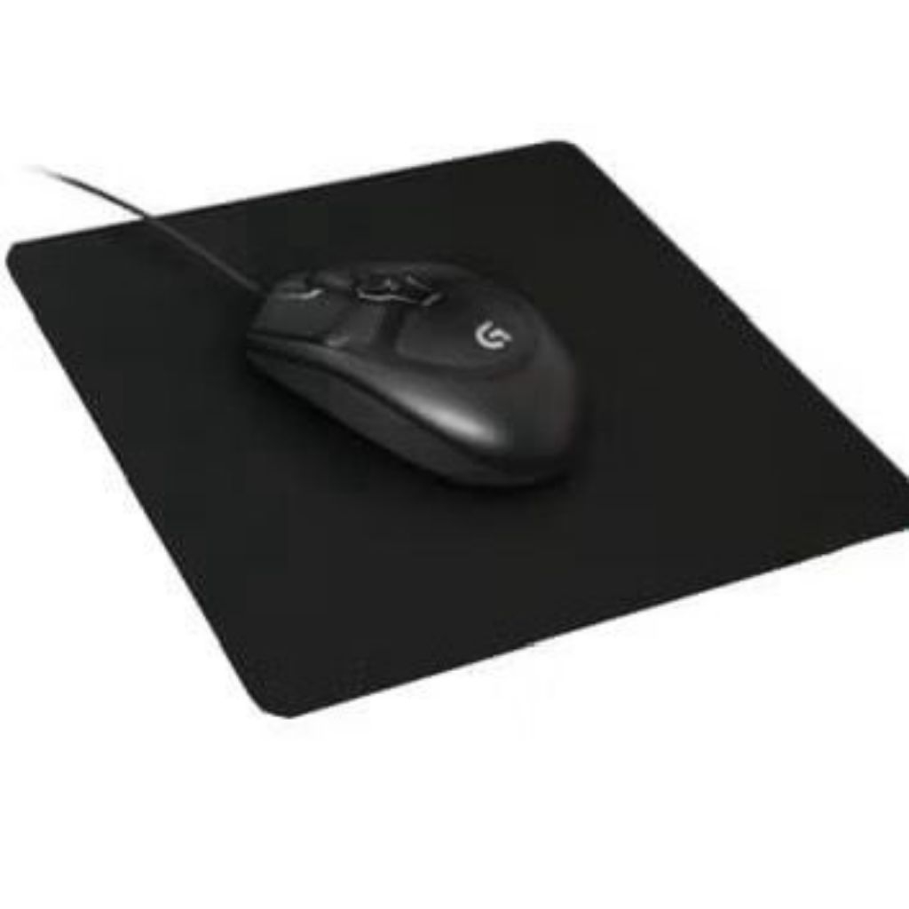 Mousepad Kecil Ukuran 21cm x 25cm / Mousepad Polos / Mousepad Polos Kecil / Mousepad Hitam / Mousepa
