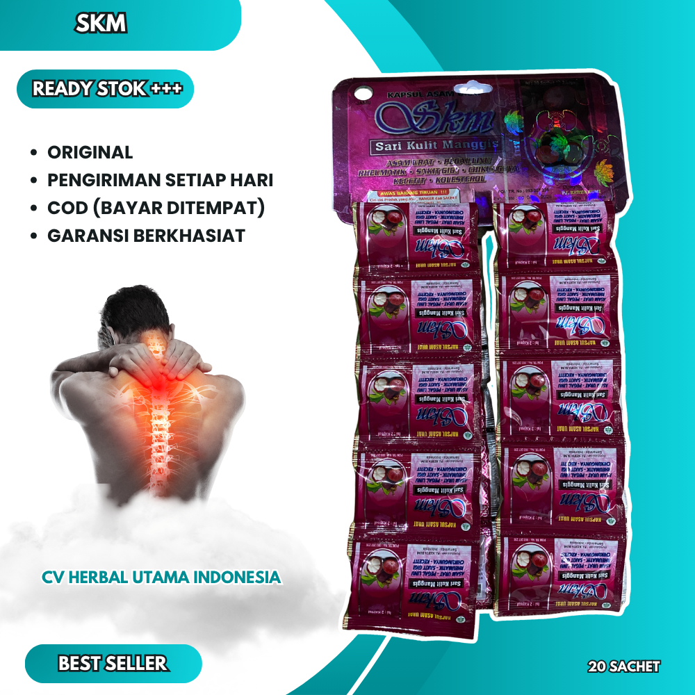 

Sari Kulit Manggis Kapsul Original 100%