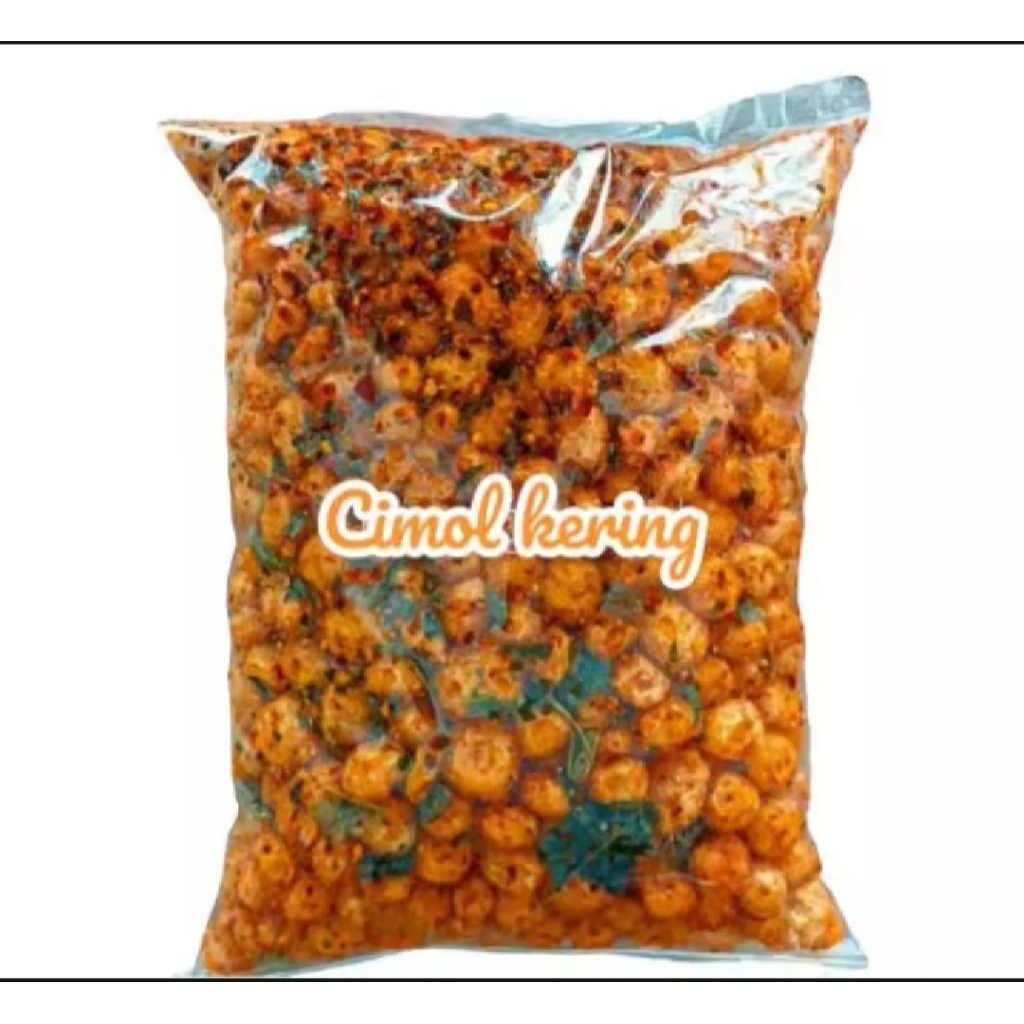 

Cimol Pedas Daun Jeruk 250 Cimol Kering /Cimol matang Cimol krispy varian Pedas Daun Jeruk