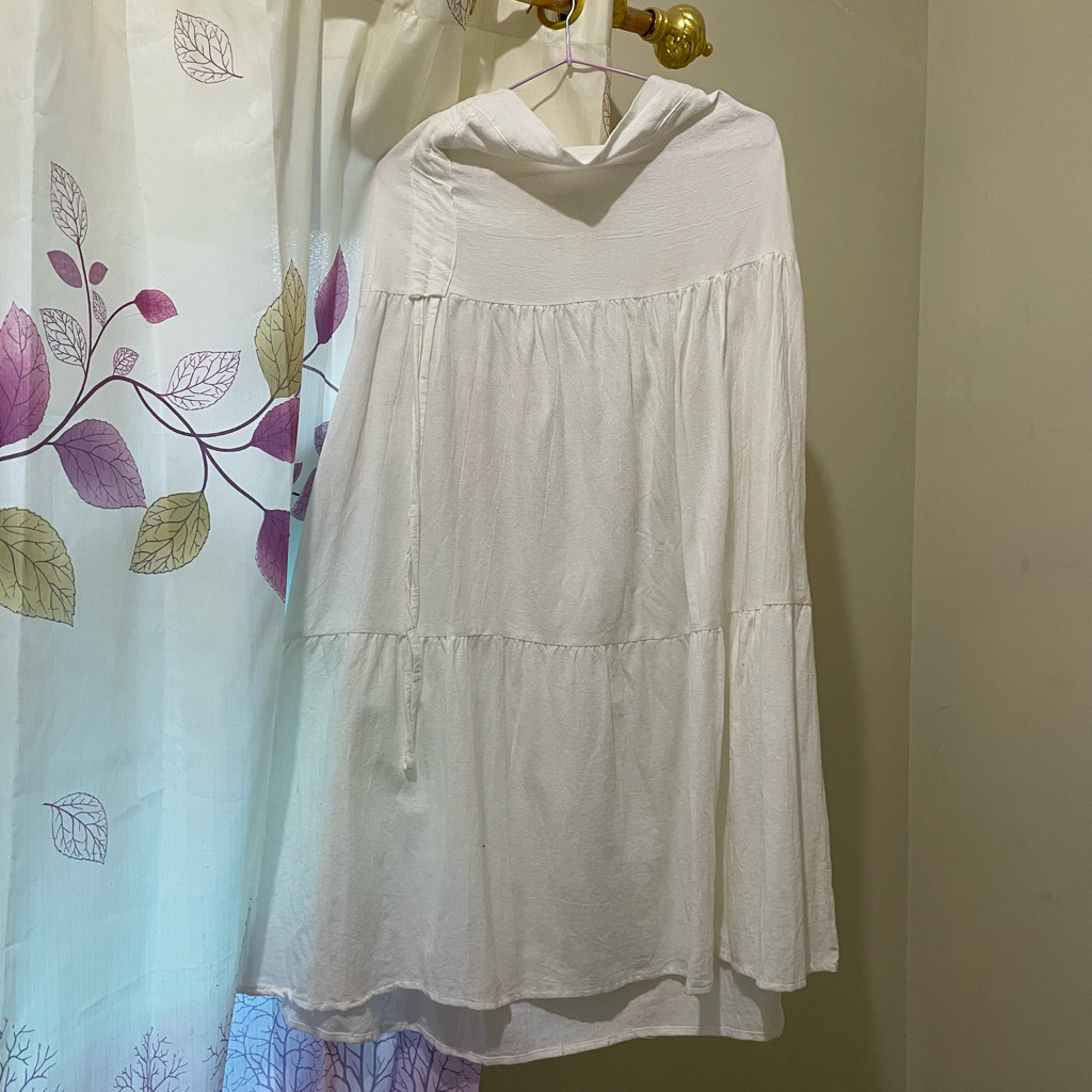 Rok serut panjang aesthetic (preloved)