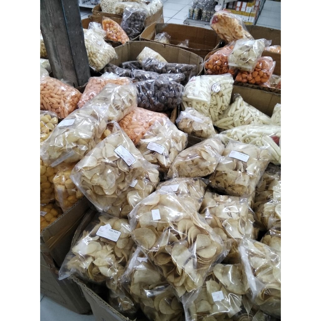 

Paket Jajanan 250gram dapet 3 varian