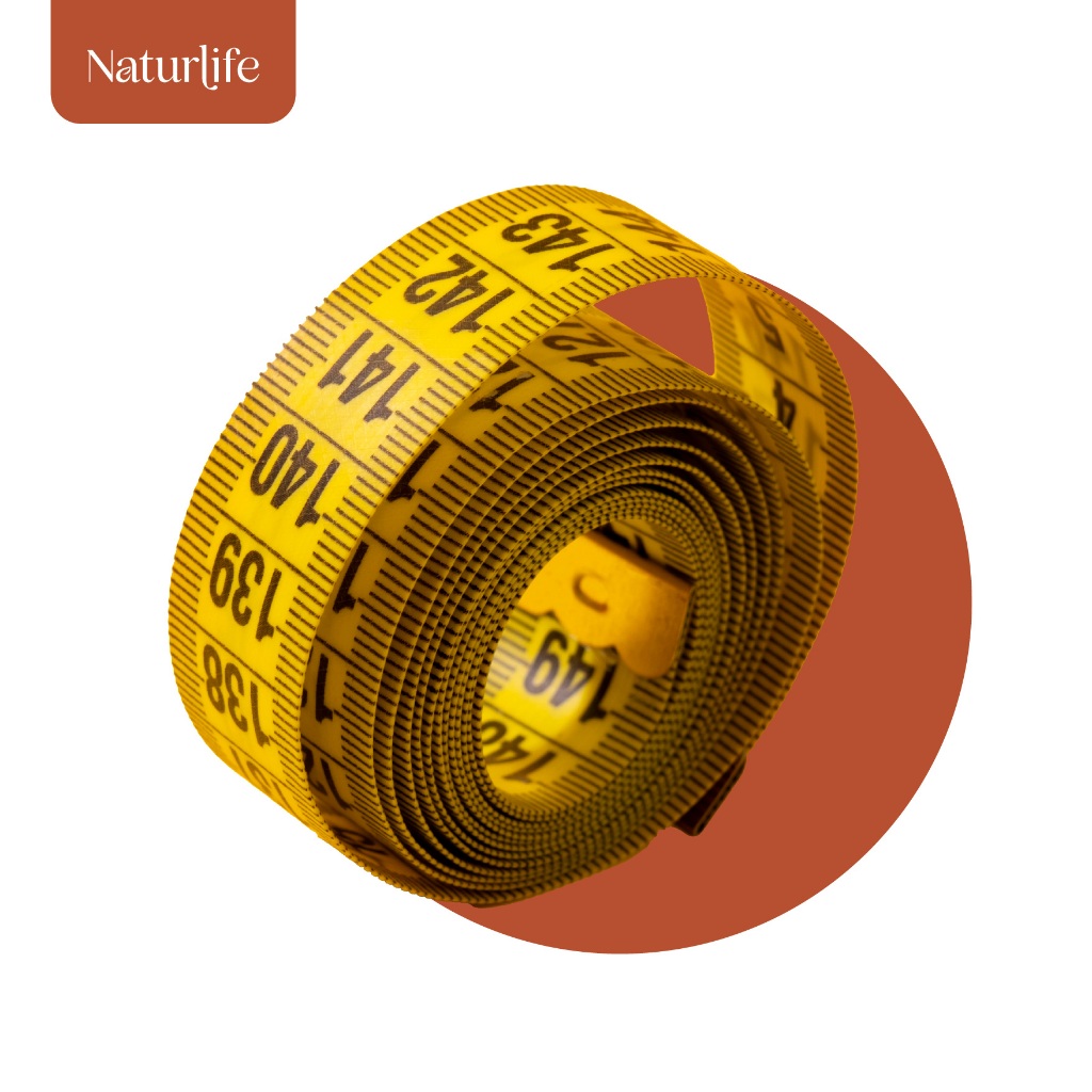 

Premium Naturlife Meteran Pinggang / Meteran Kain / Pita Alat Ukur Badan / Pengukur Bahan Baju