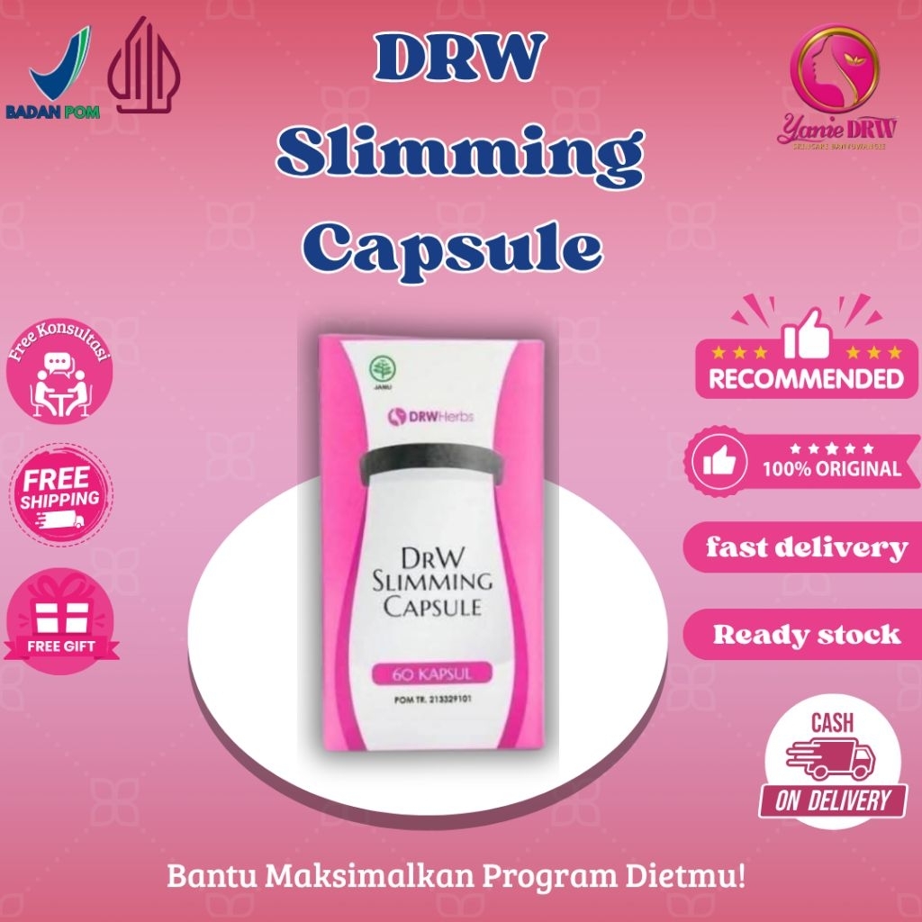 DRW Slimming Capsule by DRW Skincare