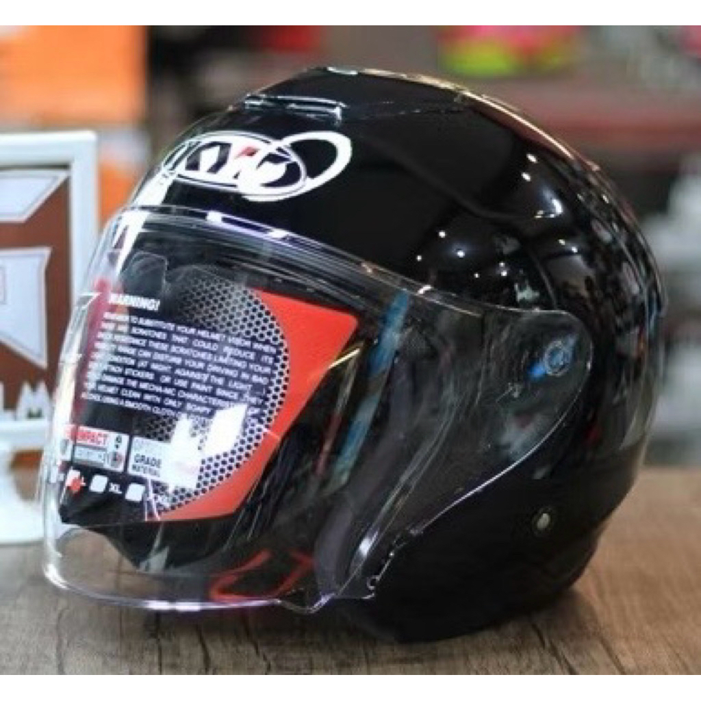 HELM KYT KYOTO ORIGINAL MERK SKS MIRIP ASLI SNI BONUS STIKER KYT