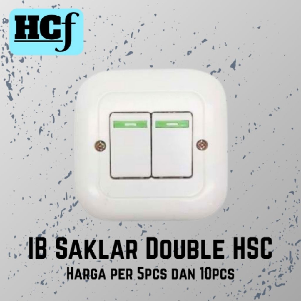 [HARGA GROSIR] IB SAKLAR DOUBLE TANAM HSC