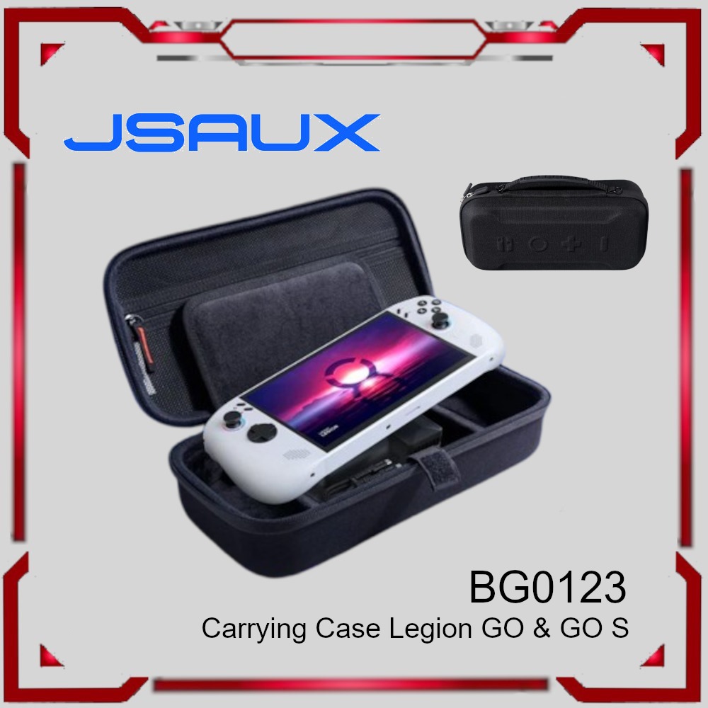 JSAUX BG0123 Carrying Case Storage Bag Accessories for Legion GO / Legion GO S / Legion GO 2