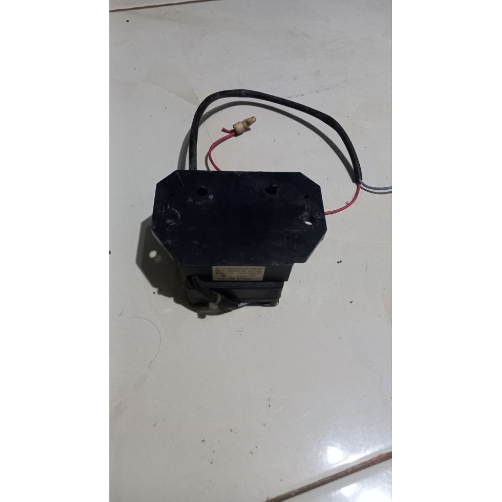 Drain motor mesin cuci Sharp copotan