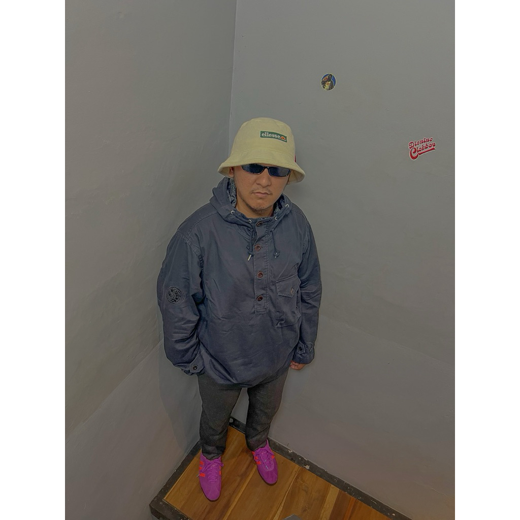 Jacket Pretty Green Smoke In Black Originals