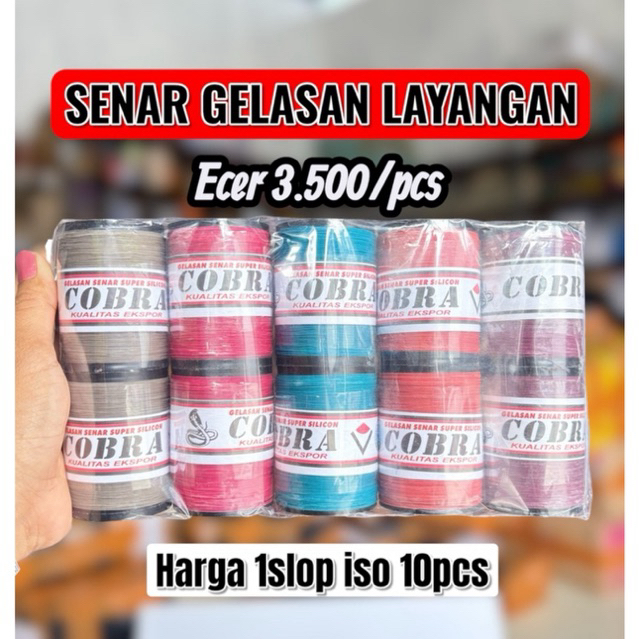SENAR GELASAN LAYANGAN SUPER TAJAM ecer 3.500 isi 10pcs-senar gelasan layangan-kenur layangan