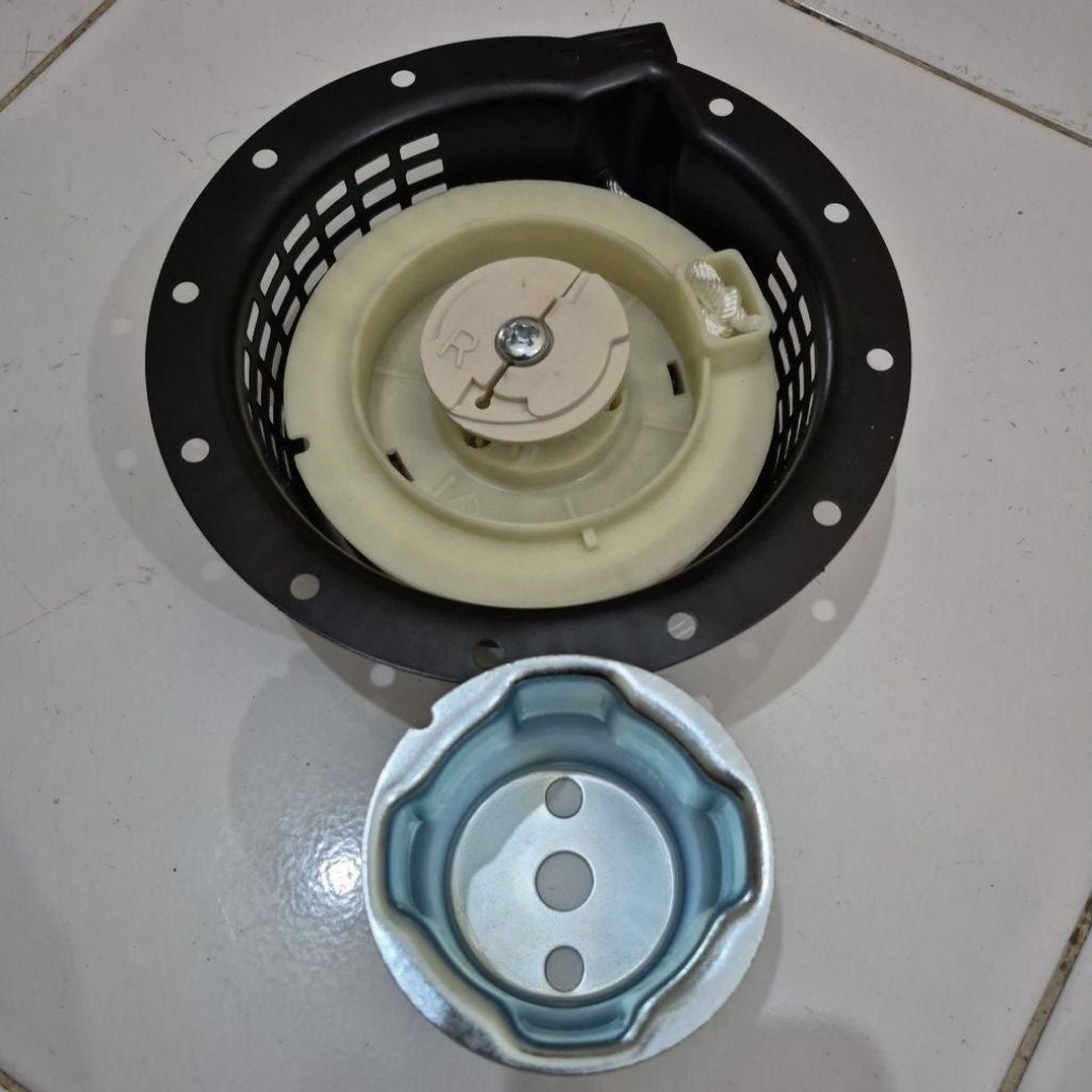 MZ175 MZ200 kap engkol recoil mesin yamaha mz175 mz200 plus puli mesin pengerak