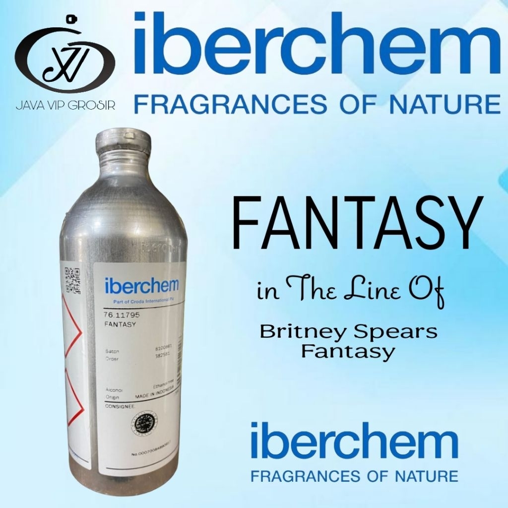 [ Iberchem ] Fantasy ( Britney Spears fantasy ) Kemasan Segel 1Kg, Bibit parfum Terbaru Best Seller.