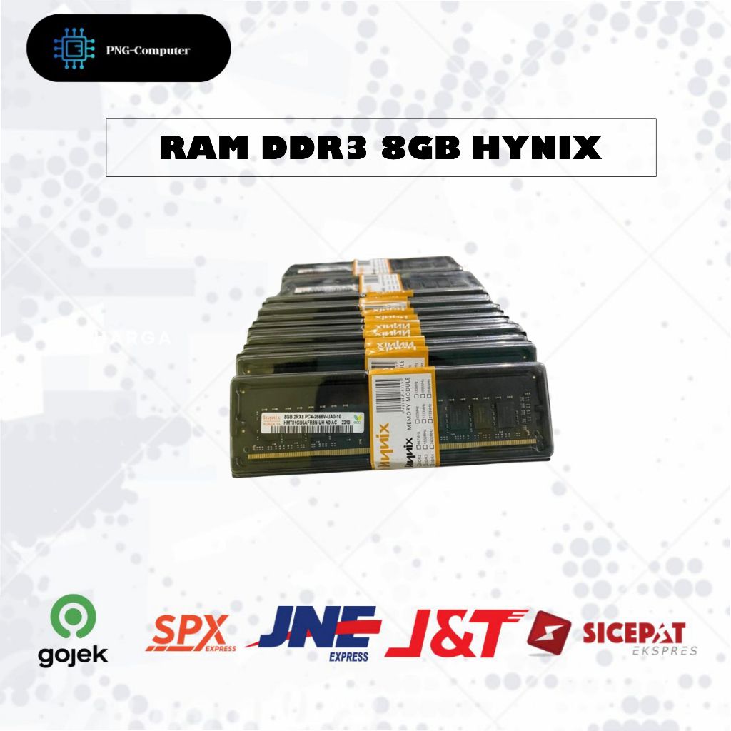 MEMORY HYNIX DDR3 8GB PC12800 LONGDIM