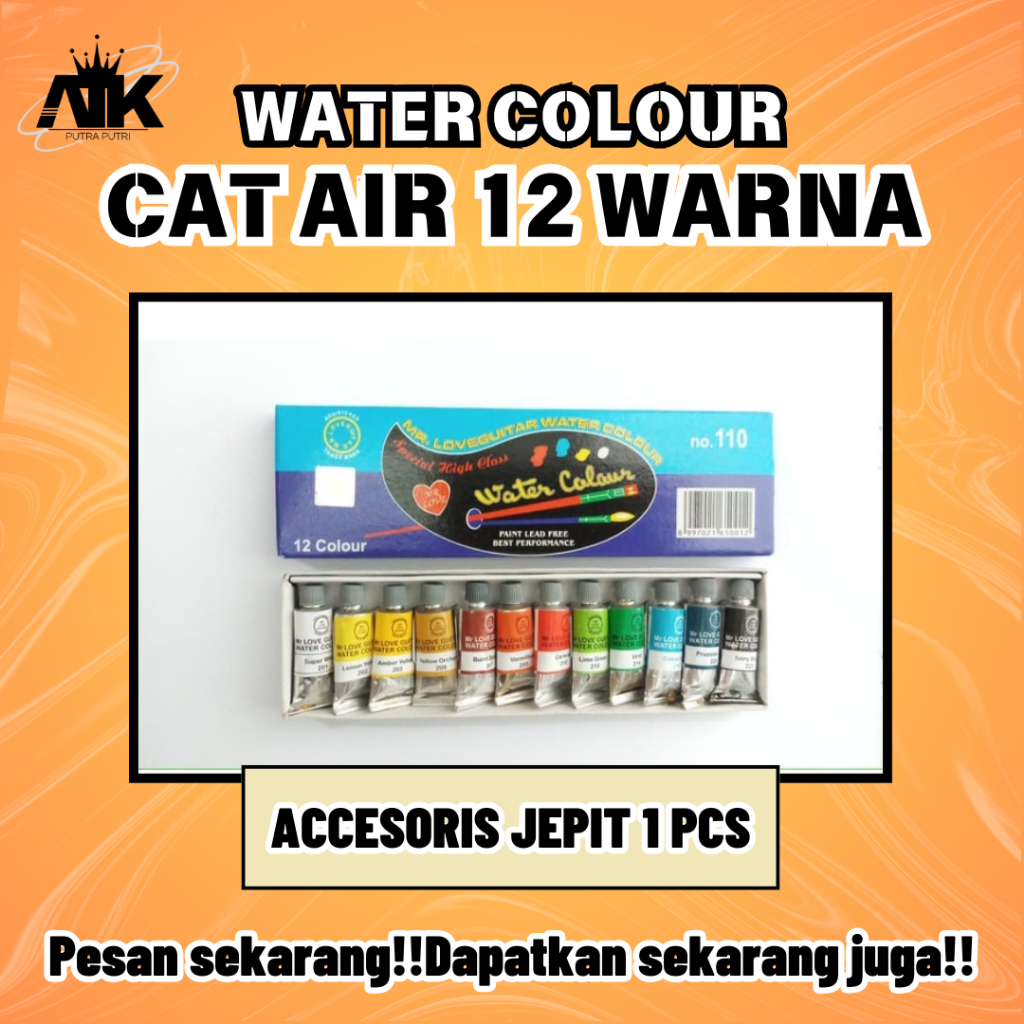 

SATU SET ( 12 WARNA ) CAT AIR TUBE