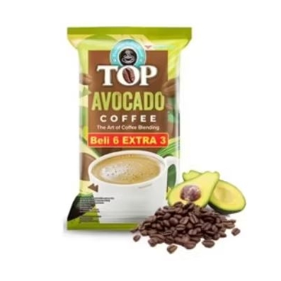 

Top kopi avocado 198g 9's