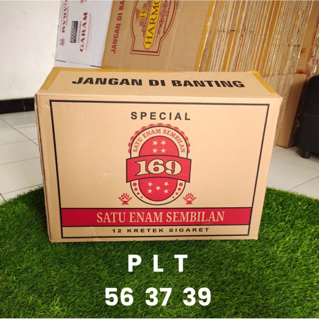 

KARDUS 169 BESAR TEBAL 2PLY