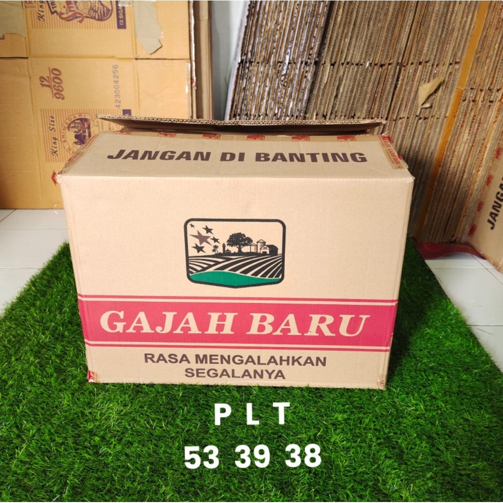 

KARDUS GAJAH BARU