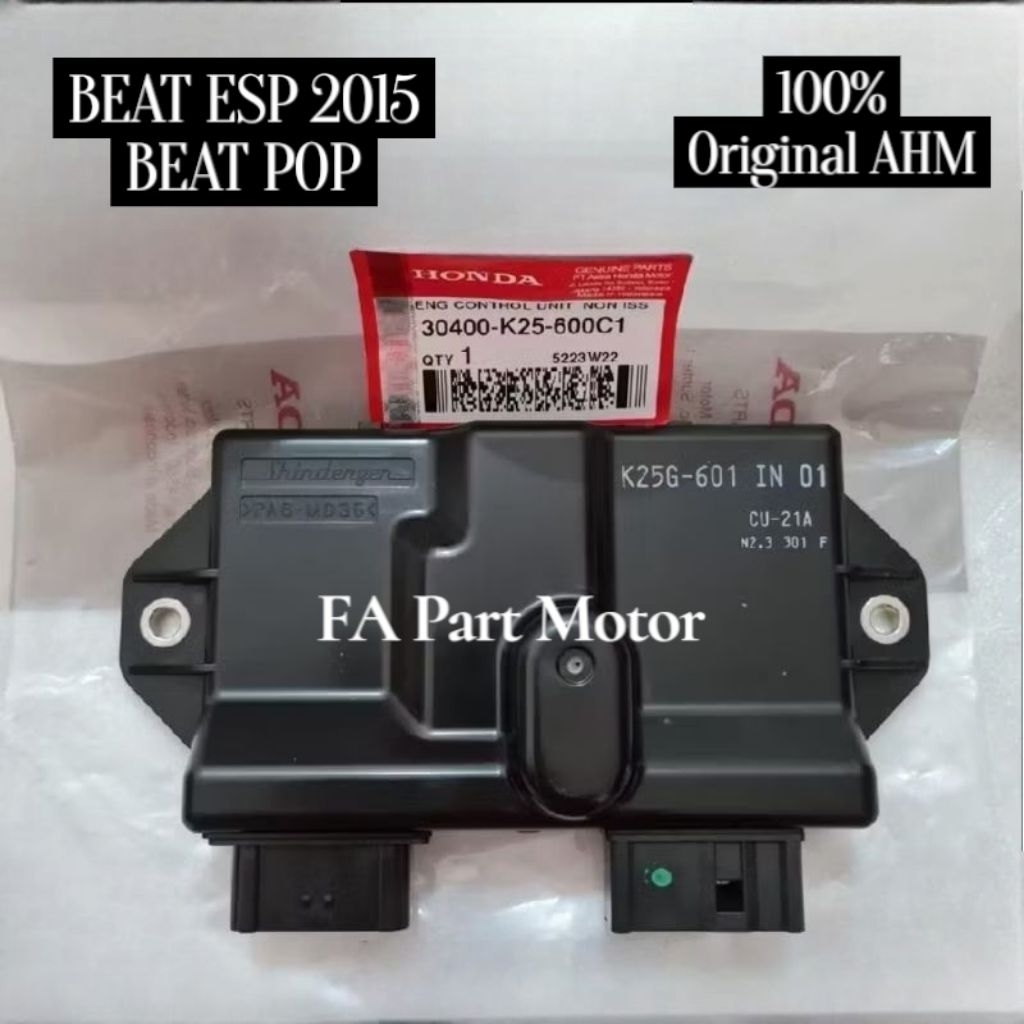 30400-K25-600C1 CDI / ECU / ECM BEAT ESP 2015 / BEAT POP