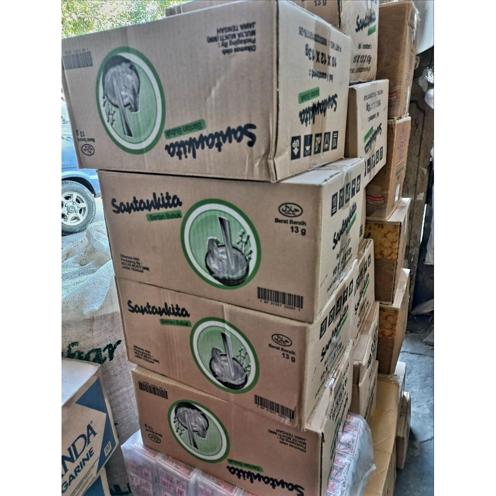 

Santan kita bubuk Dus (isi 12renceng)