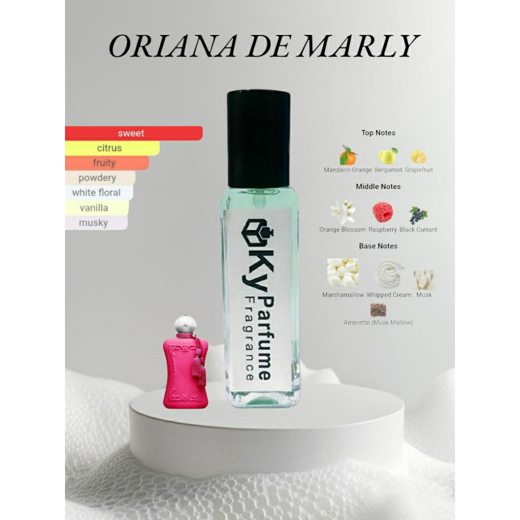 Ky Parfume { Oriana De Marly }
