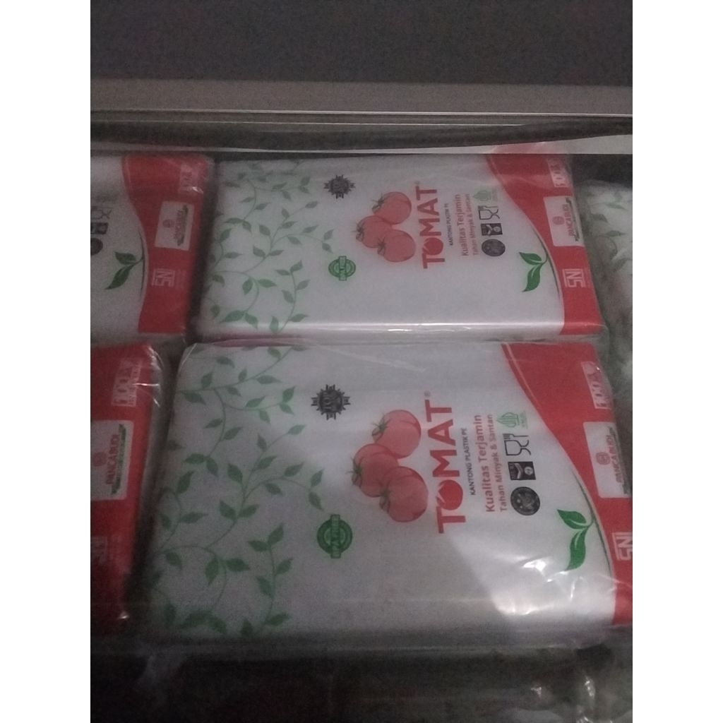 plastik pe tomat 10x20 12x25 15x30 20x35 plastik